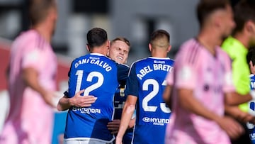 Alemao deja buenas sensaciones en el Oviedo