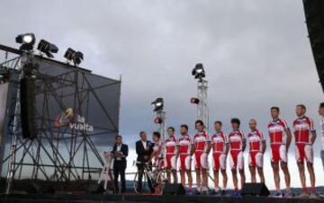 Presentación de La Vuelta España 2013