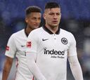 El Eintracht quiere a Jovic