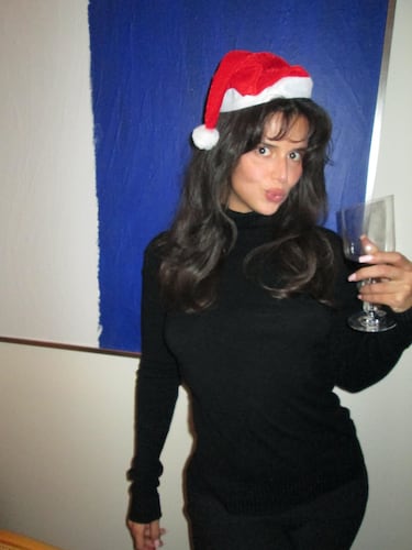 Así pasan la Navidad los deportistas y famosos