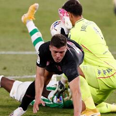 Jovic: fresh out of luck