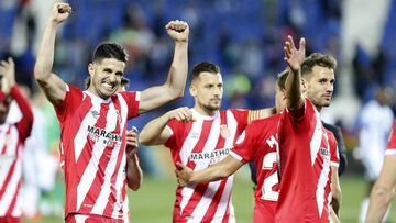 El Girona va camino de la salvación vía Madrid