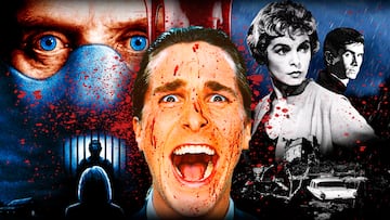 Las 30 mejores películas basadas en psicópatas