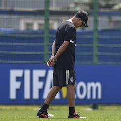 México va por 9 puntos de la mano de un 'enfermo' del fútbol