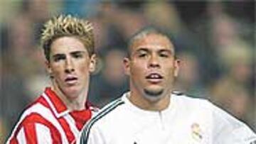 <b>LOS AUSENTES.</b> Torres y Ronaldo no jugarán hoy en el Calderón.