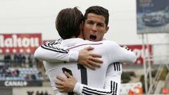 El martillo de Cristiano hace campeón de invierno al Madrid