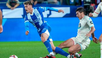 Antonio Blanco ante el Valladolid.