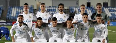 Campuzano y Quezada dan al Castilla su primer triunfo en casa