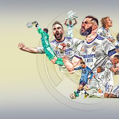 La Champions 14, para la eternidad