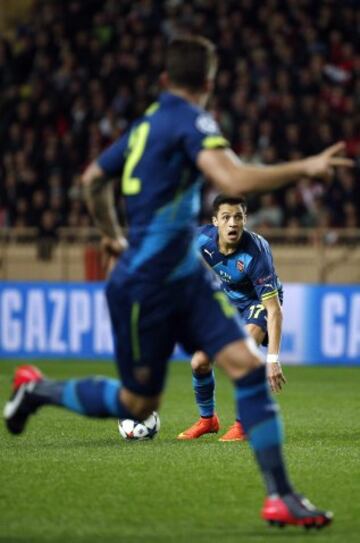 Alexis Sánchez es una de las mejores figuras de Arsenal.