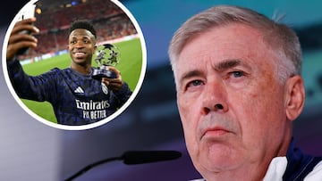 La anécdota de Ancelotti sobre los móviles en el vestuario que no le deja en buen lugar