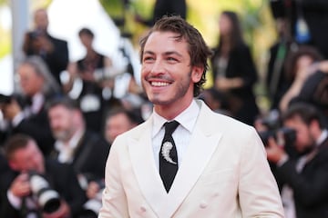 Boran Kuzum en la alfombra roja de "The History of Sound".