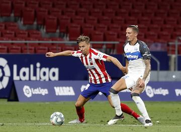 Marcos Llorente y Fejsa.