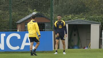 Entrenamiento Deportivo de La Coruña. Jaime retirándose