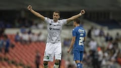 Cruz Azul - Santos (1-2): resumen del partido