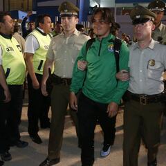 Patada y detención: así fue el día de furia de Pol ante la UC