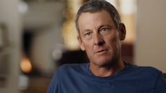Lance Armstrong en una de las entrevistas de &#039;LANCE&#039;, el documental de la ESPN.