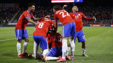 Así se siente el ambiente que enamoró al camarín de la Roja