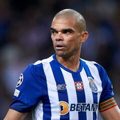 Pepe, al Olimpo de la Champions