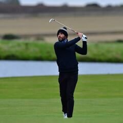 Otaegui se exhibe en el legendario St. Andrews