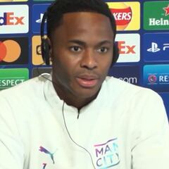 Sterling: "Sabemos lo bueno que es el Madrid en la Champions"