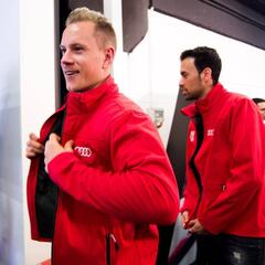 "Tengo la sensación de que la afición valora mi trabajo"