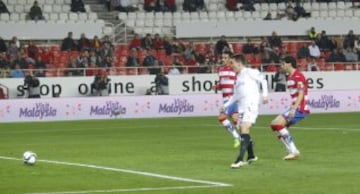 1-0. Gameiro anotó el primer tanto.