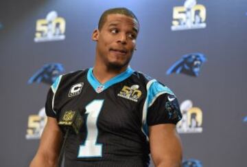 Cam Newton, el posible MVP de la temporada de la NFL