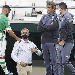 Fekir, la "garantía" de Pellegrini