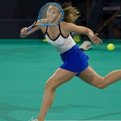 Sharapova se "siente identificada" en el documental de Murray