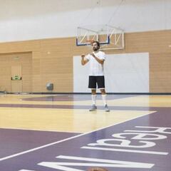 Arranca el nuevo Real Madrid con Llull, Tavares y Pantzar