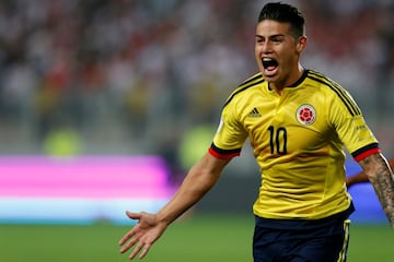 En imágenes la clasificación de Colombia a su sexto Mundial