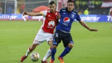 Santa Fe y Millonarios jugarán el primer clásico del año el próximo 7 de febrero.
