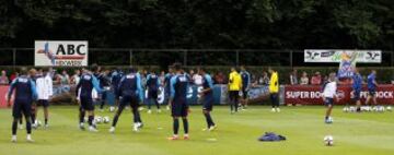 15/07/15 PRIMER ENTRENAMIENTO IKER CASILLAS PRETEMPORADA OPORTO HORST HOLANDA 