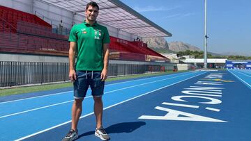 Jorge Ure?a: "El decatl¨®n tiene mucho de contrarreloj"