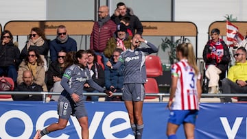 Andrea Gómez frustra el estreno de José Herrera