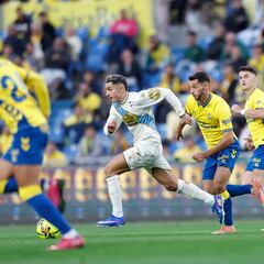 UD Las Palmas 1 - 1 RC Deportivo: resumen, goles y resultado