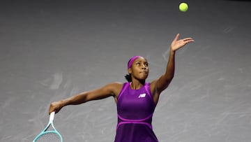 After impressive wins over Iga Swiatek and Aryna Sabalenka, Gauff is just one match away from her first WTA Tour Finals victory.