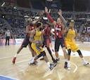 El Baskonia arrasa de inicio y no da opción al Gran Canaria