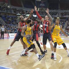 El Baskonia arrasa de inicio y no da opción al Gran Canaria