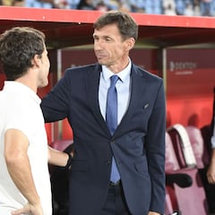 Ziganda: “Estamos justos
en el centro del campo”