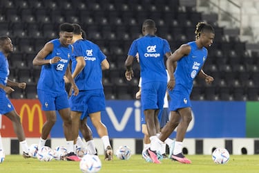 Cundo juegan los madridistas este parn de selecciones: Rodrygo, Bellingham...