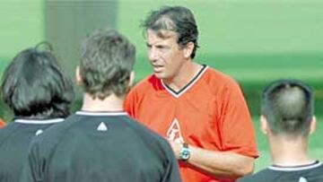 <b>ESPERANZADO. </b>Jose confía en los suyos para ganar al Atlético de Madrid.