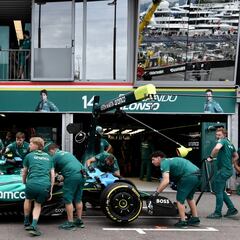 Dos paradas para ‘salvar’ Mónaco