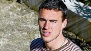 <b>RECUERDO. </b>Amaya no olvida que el Eibar privó al Rayo del ascenso.