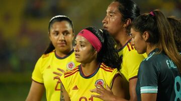 Segundo empate consecutivo entre colombianas y argentinas. Esta vez fue sin goles en el estadio Alfonso López de Bucaramanga.