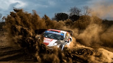 Rovanpera y Toyota quieren prolongar su reinado en ?frica
