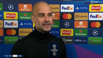 La frase de Guardiola en la TV inglesa que chirría al rojiblanco y sorprende al madridismo