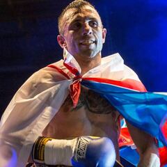 Tito Macías: de una 'prueba' al segundo Europeo de kickboxing