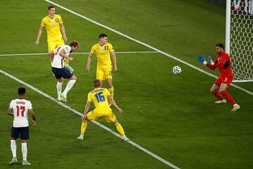 Harry Kane, en el minuto 49, anotó el 0-3.